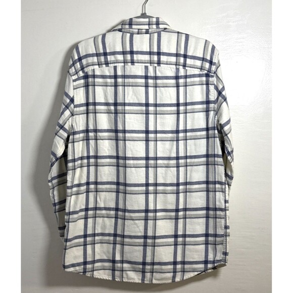 American Eagle Men’s Plaid Flannel Button Down Shirt Super Soft Size Medium - Picture 2 of 7